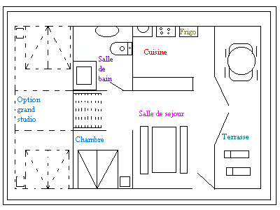 Plan de la location